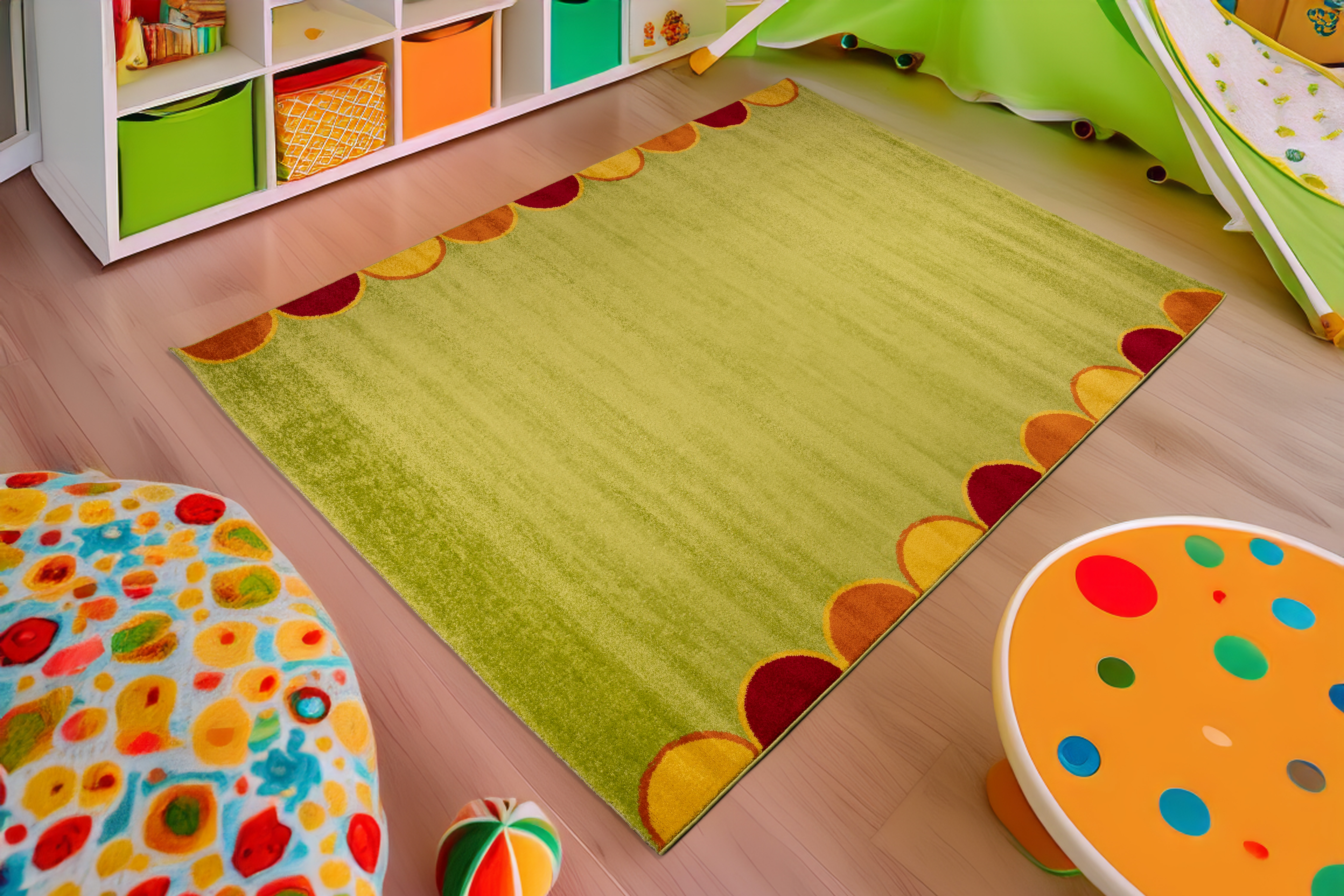 Happy szőnyeg Zöld 200x280 cm